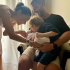 Nació Isabella, la segunda hija de Julieta Nair Calvo y Andrés Rolando 5
