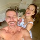 Nació Isabella, la segunda hija de Julieta Nair Calvo y Andrés Rolando 6