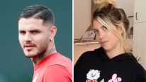 Mauro Icardi y Wanda Nara