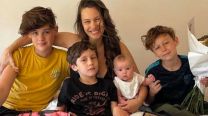 Así fue la íntima fiesta de cumpleaños de Pampita con sus hijos 