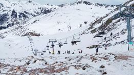 Un accidente en la telesilla de Astún, en los Pirineos aragoneses, dejó 9 heridos graves.