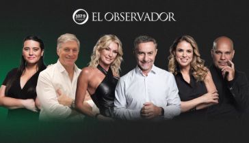 Agustina Girón, Horacio Cabak, Yanina Latorre, Luis Majul, Marina Calabró y Luis Gasulla