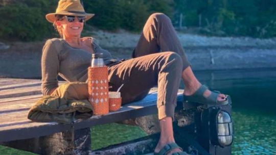 Cómo preparar el cóctel que Juliana Awada elige para sus atardeceres en la Patagonia