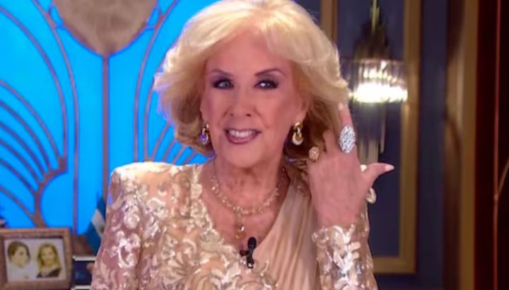 La nueva decisión que habría tomado El Trece con el programa de Mirtha Legrand