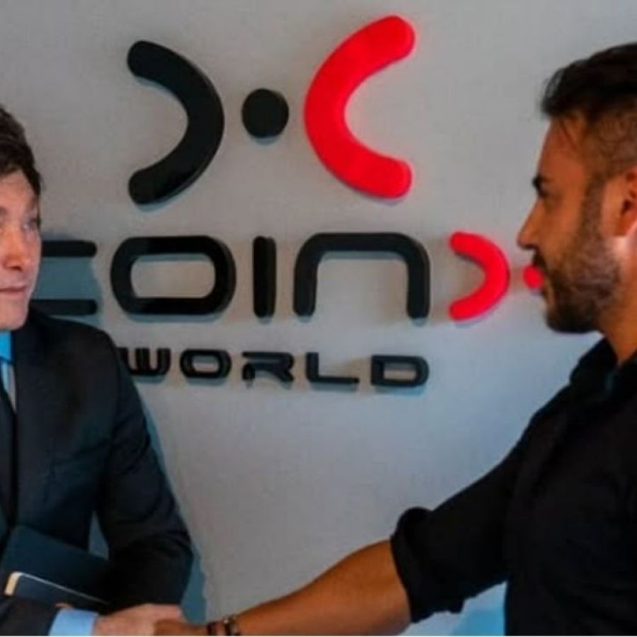 CoinX: el antecedente de Javier Milei recomendando otra supuesta estafa  cripto | Perfil