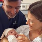 Macarena Rinaldi, Federico Hope y su hija Amanda