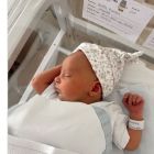 Macarena Rinaldi, Federico Hope y su hija Amanda