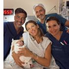 Macarena Rinaldi, Federico Hope y su hija Amanda