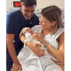 Macarena Rinaldi, Federico Hope y su hija Amanda