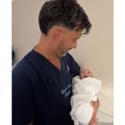 Macarena Rinaldi, Federico Hope y su hija Amanda