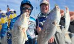 Pesca embarcados en un paraíso del sur de la provincia de Buenos Aires