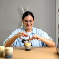 Silvina de Casa Manni: " Las velas cambiaron mi vida, literalmente"