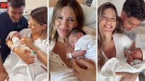 Una a una, todas las fotos del nacimiento de Amanda, la primera hija de Macarena Rinaldi y Federico Hoppe