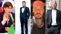 Desde cabello largo, hasta fucsia y platinado, todos los cambios de looks de Marcelo Tinelli a sus 64 años