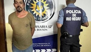 Jones Huala detenido
