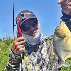 Tarariras, dorados y palometas dominaron la acción en la salida pesquera por inhóspitos e intricados pesqueros de Baradero.