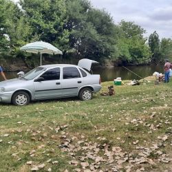 En su edición N° 16, el Club de Pesca y Lanzamiento de Tapalqué volvió a realizar un muy buen concurso, con importante concurrencia y la estrella del torneo presente. Foto: (Horacio Pascuariello).
