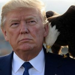 Donald Trump por IA | Foto:Grok