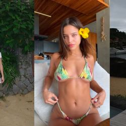 Los looks de verano de Emilia Mernes.