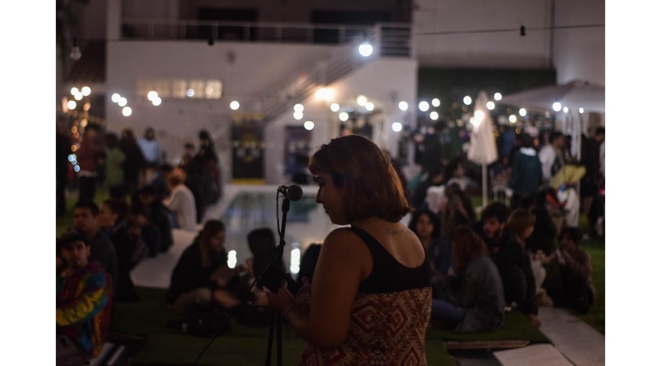 Feria de Arte y Literatura de Bar de Letras 