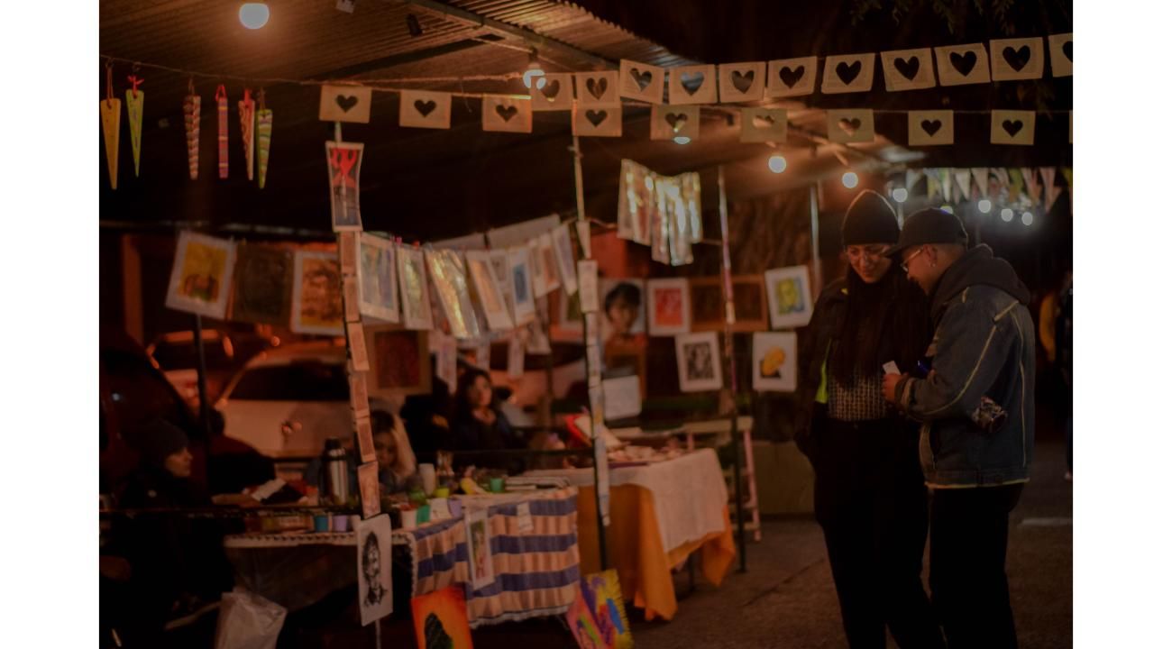 Feria de Arte y Literatura de Bar de Letras 