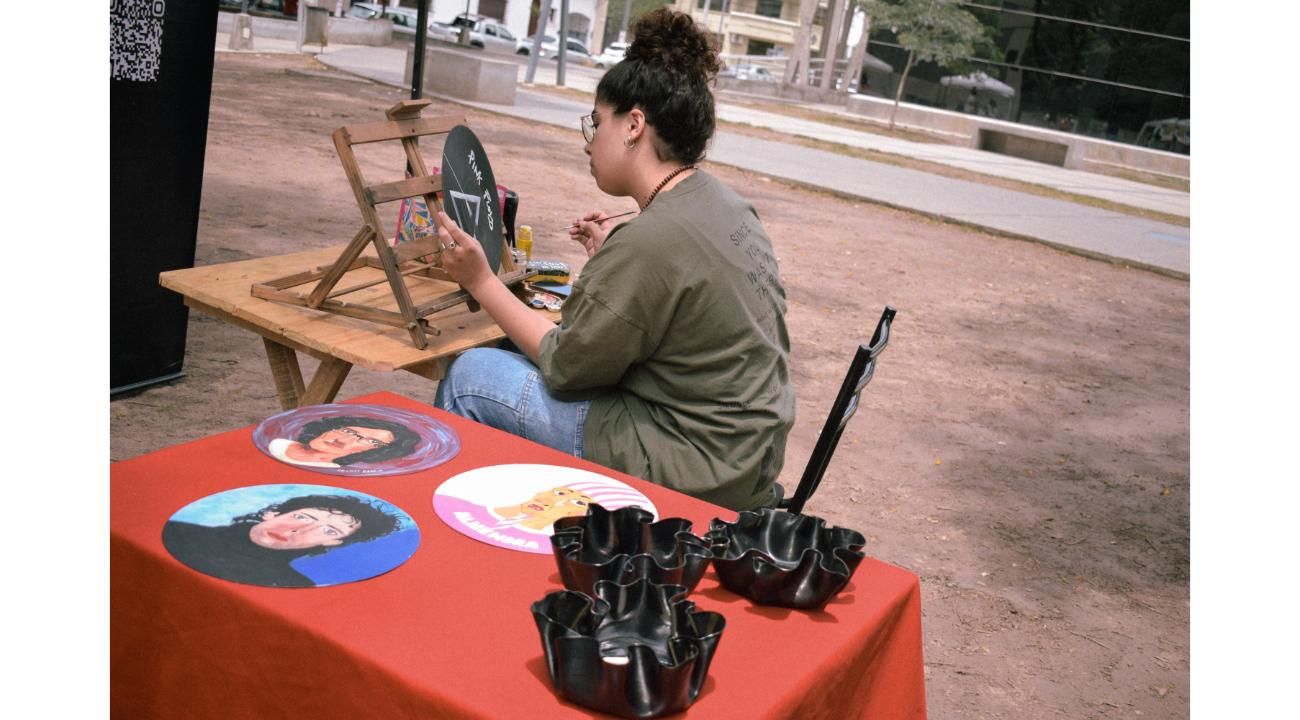 Feria de Arte y Literatura de Bar de Letras 