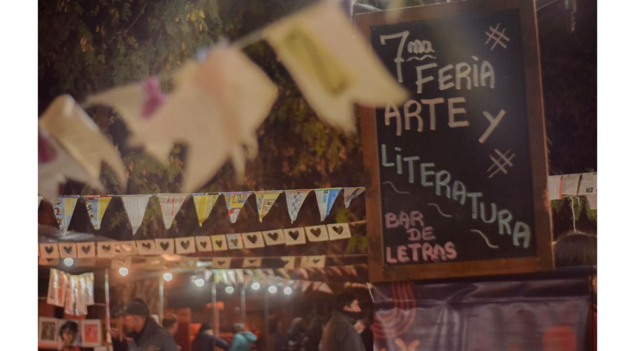 Feria de Arte y Literatura de Bar de Letras 