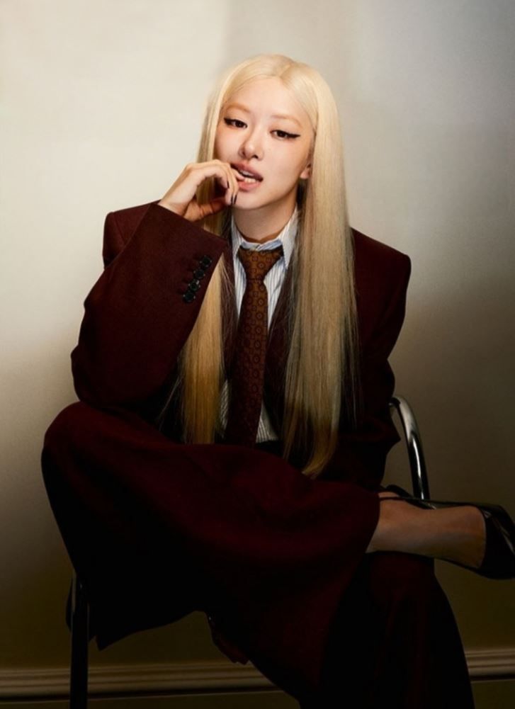 Rosé para GQ Korea 2025