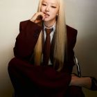 Rosé para GQ Korea 2025