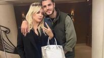 Revelaron cómo hacía Mauro Icardi para adquirir las carteras más exclusivas para Wanda Nara 