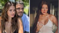 Sofía Gonet se encontró con La China Suárez y Mauro Icardi y opinó sobre su romance: "Está todo armado"