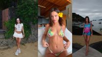 Emilia Mernes: su guía de estilo para el verano en compañía de Duki