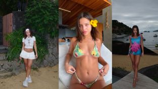 Los looks de verano de Emilia Mernes