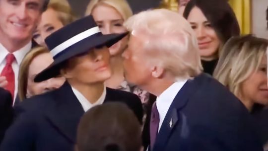 Donald Trump asume como el 47 presidente de los Estados Unidos.