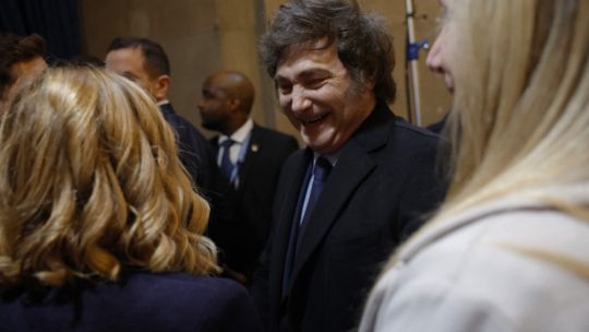 Cayó la confianza en el Gobierno de Javier Milei, según la Universidad Di Tella