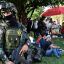 Colombia troops try to contain guerrilla violence that has killed 100