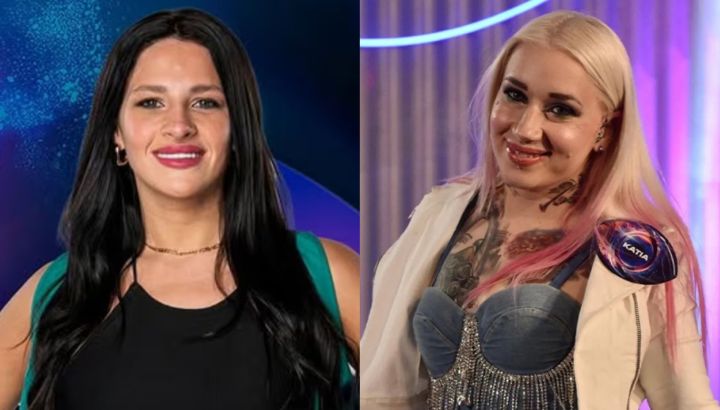 Chiara y Katia "La Tana" protagonizaron una fuerte pelea en Gran Hermano