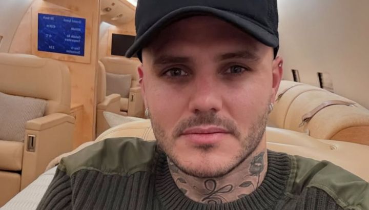 En medio del festejo del cumpleaños de su hija, Mauro Icardi lanzó un particular mensaje: "Falta poco"