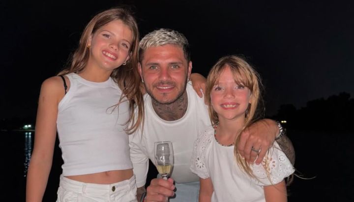 Filtraron nuevos audios de Mauro Icardi con fuertes reclamos de sus hijas: "¿Le vas a creer a ella?"