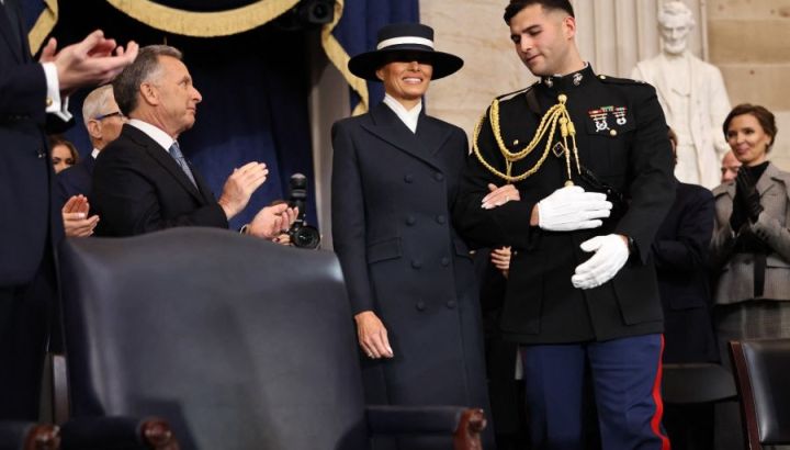 ¿Quién es Adam Lippes? El diseñador detrás del vestido de Melania Trump en la asunción presidencial de Donald Trump