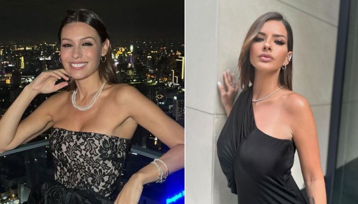 La China Suárez apuntó contra Pampita y Ángel de Brito mostró las capturas: "Le jodió escuchar que no robaba maridos"