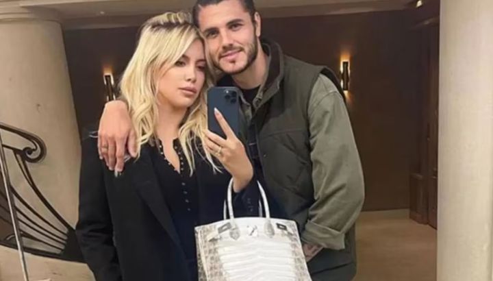 Revelaron cómo hacía Mauro Icardi para adquirir las carteras más exclusivas para Wanda Nara 