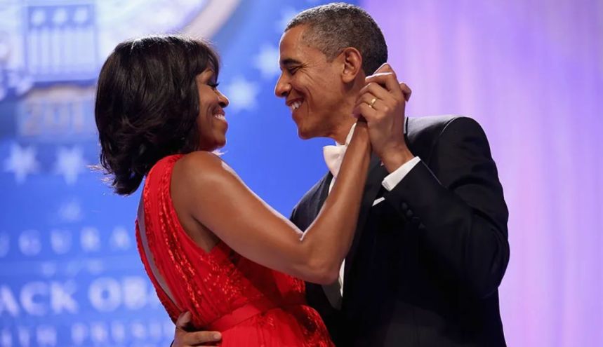 Barack y Michelle Obama