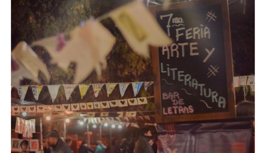 Feria de Arte y Literatura de Bar de Letras 