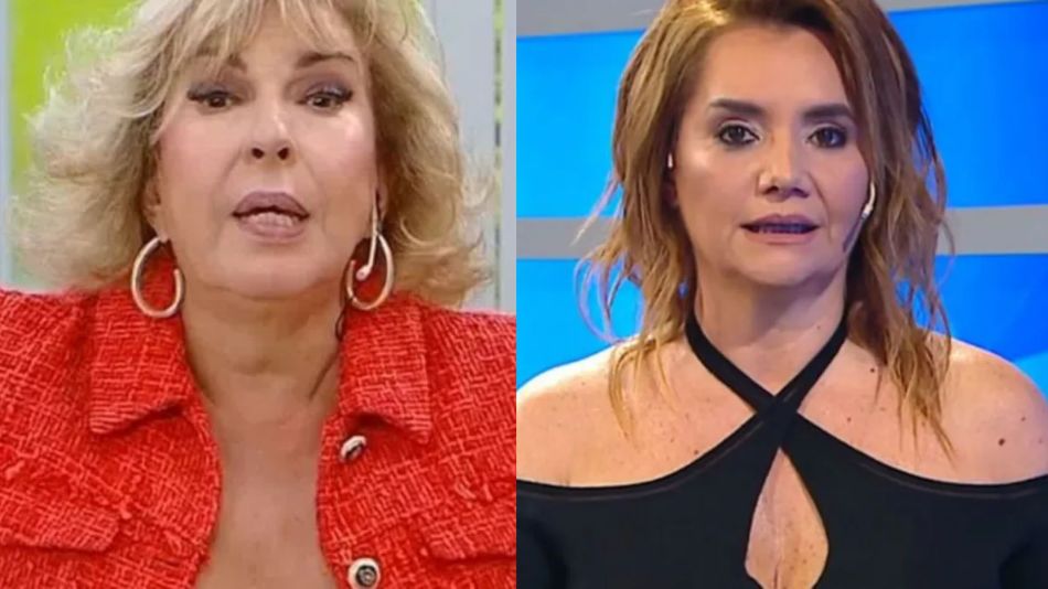 Georgina Barbarossa y Nancy Pazos