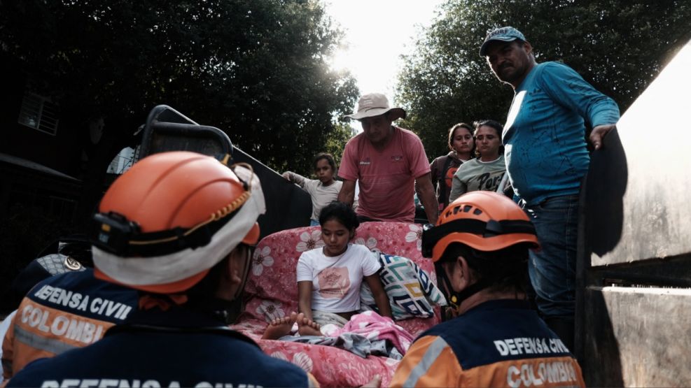 Más de 80 muertos y cientos de desplazados a Venezuela por violencia guerrillera en Colombia 20250119