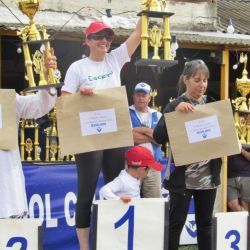 Rodríguez no fue superado en toda la competencia y con su rubia de poco más de 2 kilos se llevó el premio mayor de $ 12.000.000 que gratificaba el Oriente F.C al ganador. (Foto: Lautaro Arriola)
