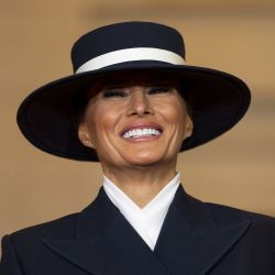 Melania Trump.