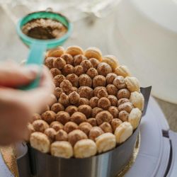Receta de tiramisu.