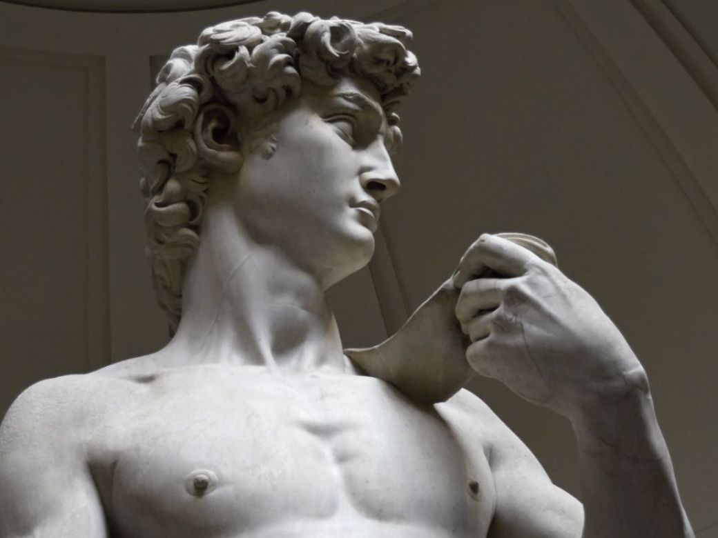 Estatua De David En Roma